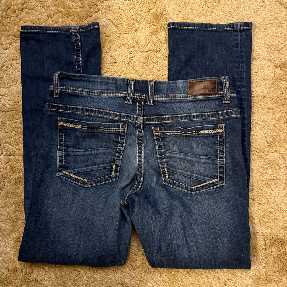 BKE Dark Blue Straight Leg Women's Jeans